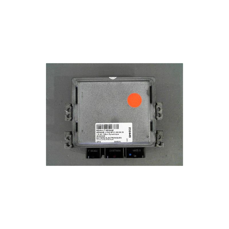 CALCULATEUR MOTEUR RENAULT MEGANE II PH2 06-09