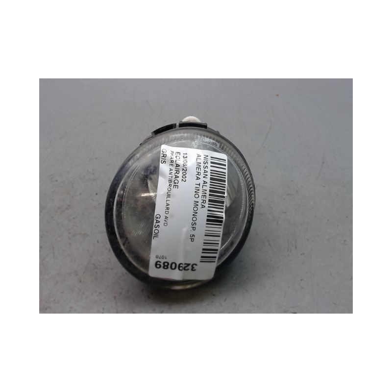 PHARE ANTIBROUILLARD AVANT DROIT NISSAN ALMERA TINO MONOSP. Phase 1 2000-2003