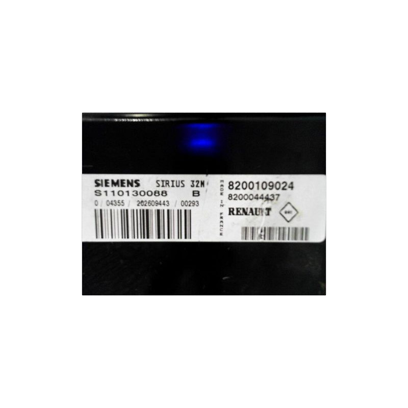 CALCULATEUR MOTEUR RENAULT KANGOO 2000-2003