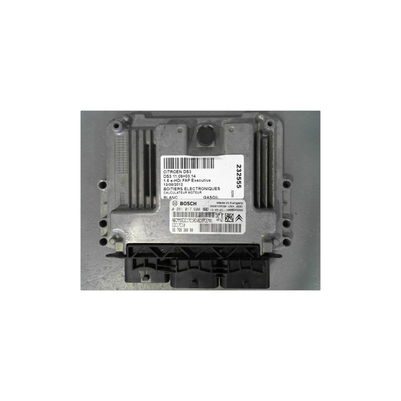 CALCULATEUR MOTEUR CITROEN DS3 09-14