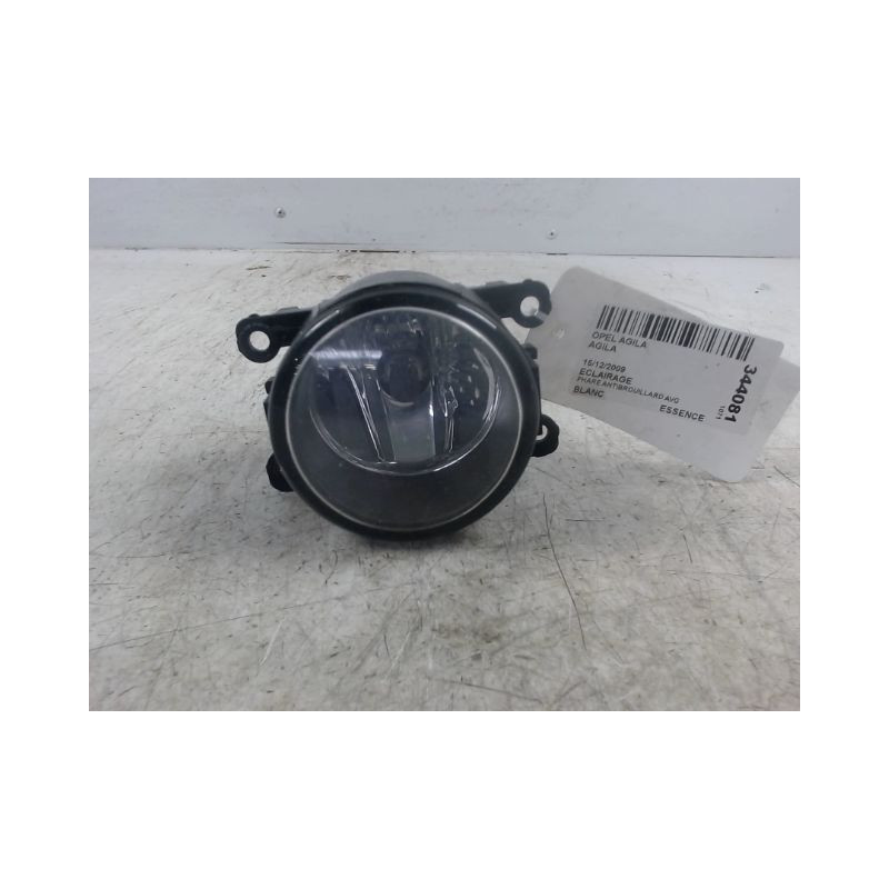 PHARE ANTIBROUILLARD AVANT GAUCHE OPEL AGILA