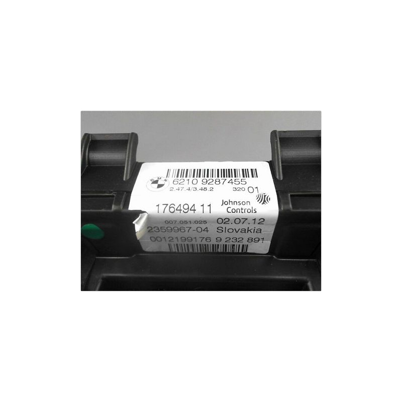 BLOC COMPTEURS BMW SERIE 1 (F20/F21) 11-15