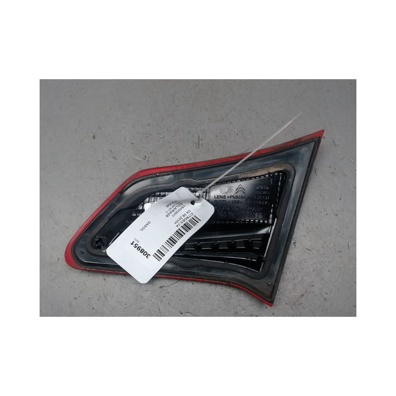 FEU ARRIERE INTERIEUR GAUCHE CITROEN C4 2010-