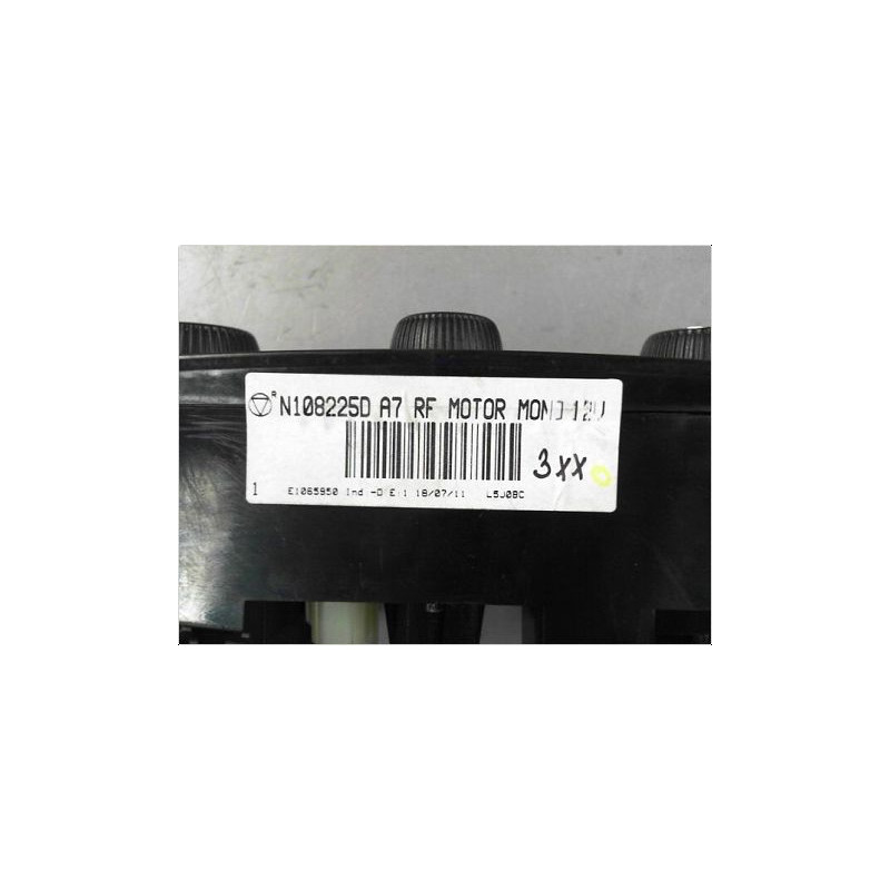 COMMANDE DE CHAUFFAGE PEUGEOT 207 2009-