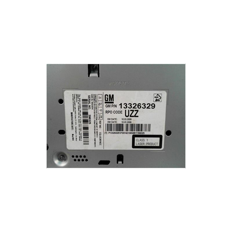 AUTORADIO OPEL INSIGNIA 2008-