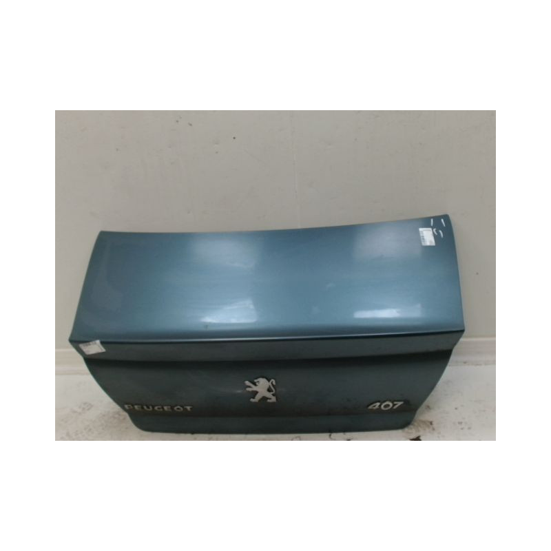 COFFRE ARRIERE PEUGEOT 407 BERL. Phase 1 2004-2008