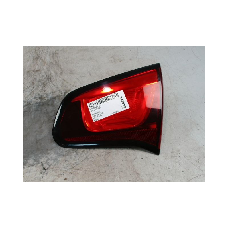 FEU ARRIERE INTERIEUR DROIT CITROEN C3 2009-