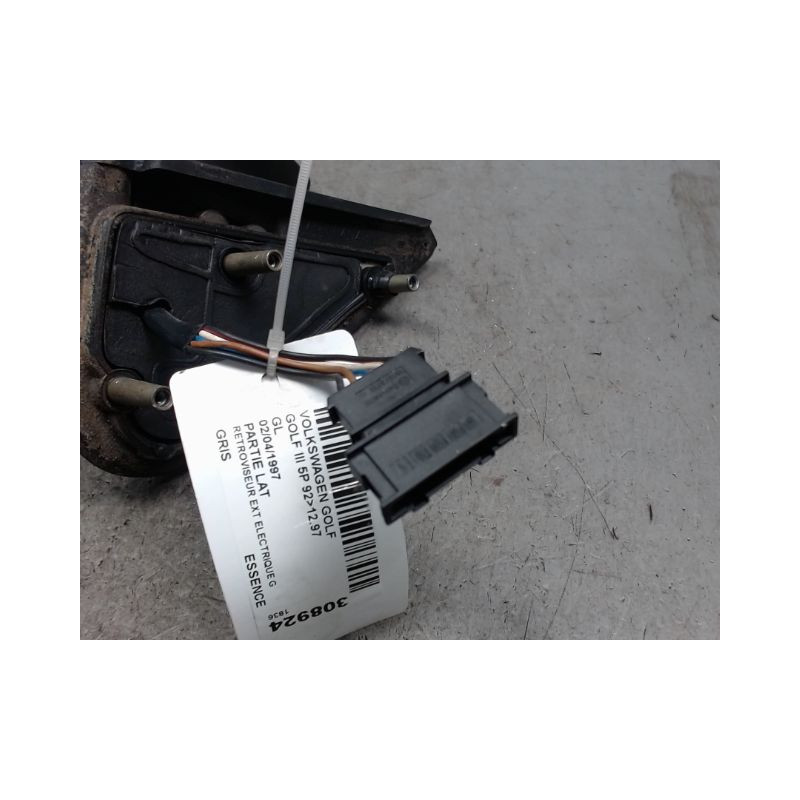 RETROVISEUR EXTERIEUR ELECTRIQUE GAUCHE VOLKSWAGEN GOLF III 92-97