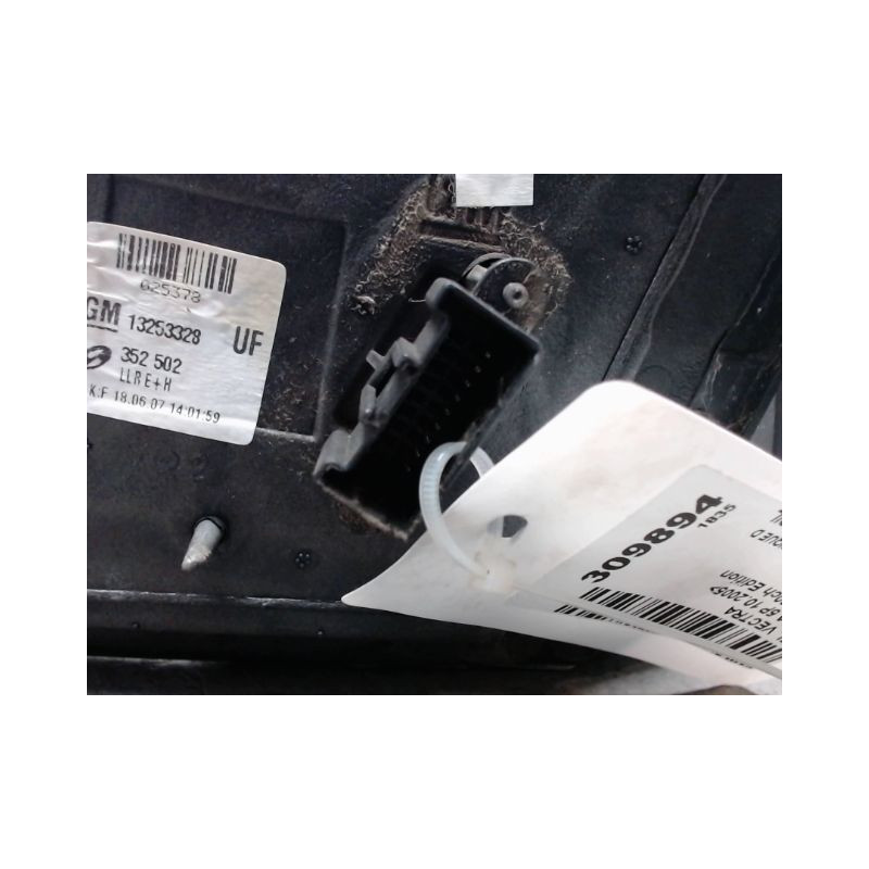 RETROVISEUR EXTERIEUR ELECTRIQUE DROIT OPEL VECTRA 2005-
