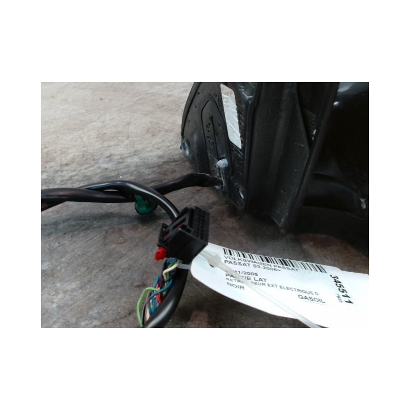 RETROVISEUR EXTERIEUR ELECTRIQUE DROIT VOLKSWAGEN PASSAT 2005-