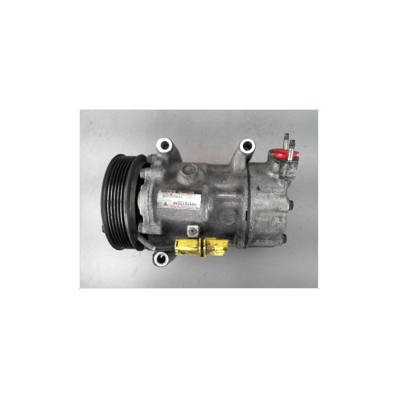 COMPRESSEUR AIR CONDITIONNE CITROEN C3 PH2 2005-2010