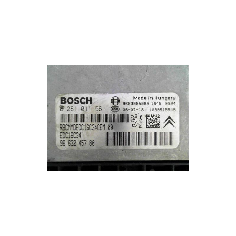 CALCULATEUR MOTEUR CITROEN C5 PH2 2004-2008