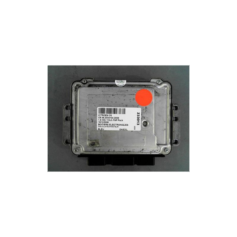 CALCULATEUR MOTEUR CITROEN C5 PH2 2004-2008