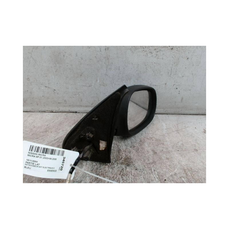 RETROVISEUR EXTERIEUR ELECTRIQUE DROIT NISSAN MICRA 2003-2005