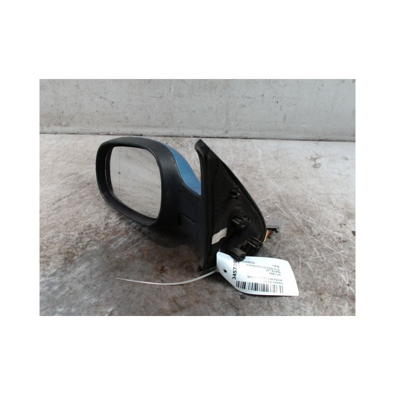 RETROVISEUR EXTERIEUR ELECTRIQUE GAUCHE NISSAN MICRA 2003-2005