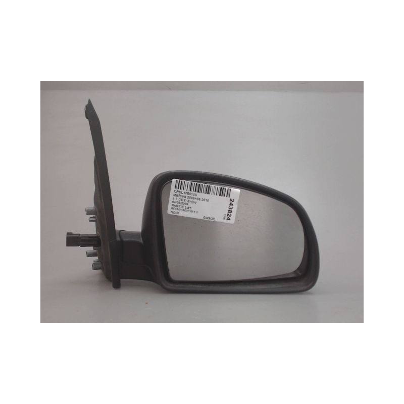 RETROVISEUR EXTERIEUR ELECTRIQUE DROIT OPEL MERIVA 2006-2010