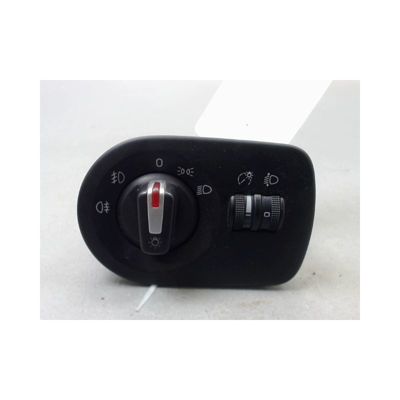 INTERIEUR COMMANDE PHARES SEAT LEON II PHASE 1 2005-2009