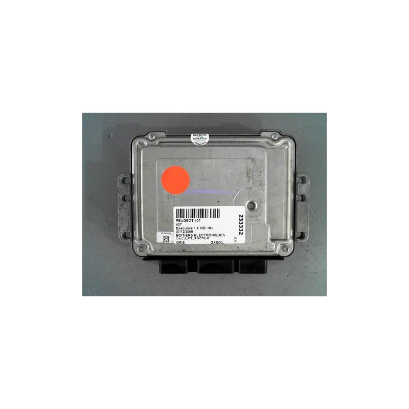 CALCULATEUR MOTEUR PEUGEOT 407 2004-2008