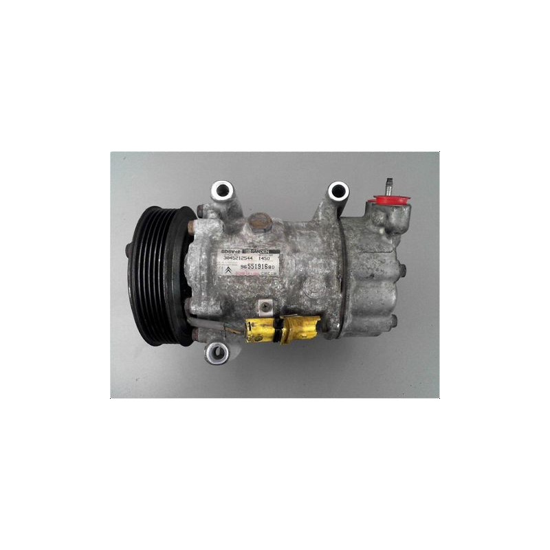 COMPRESSEUR AIR CONDITIONNE CITROEN C3 PH2 2005-2010