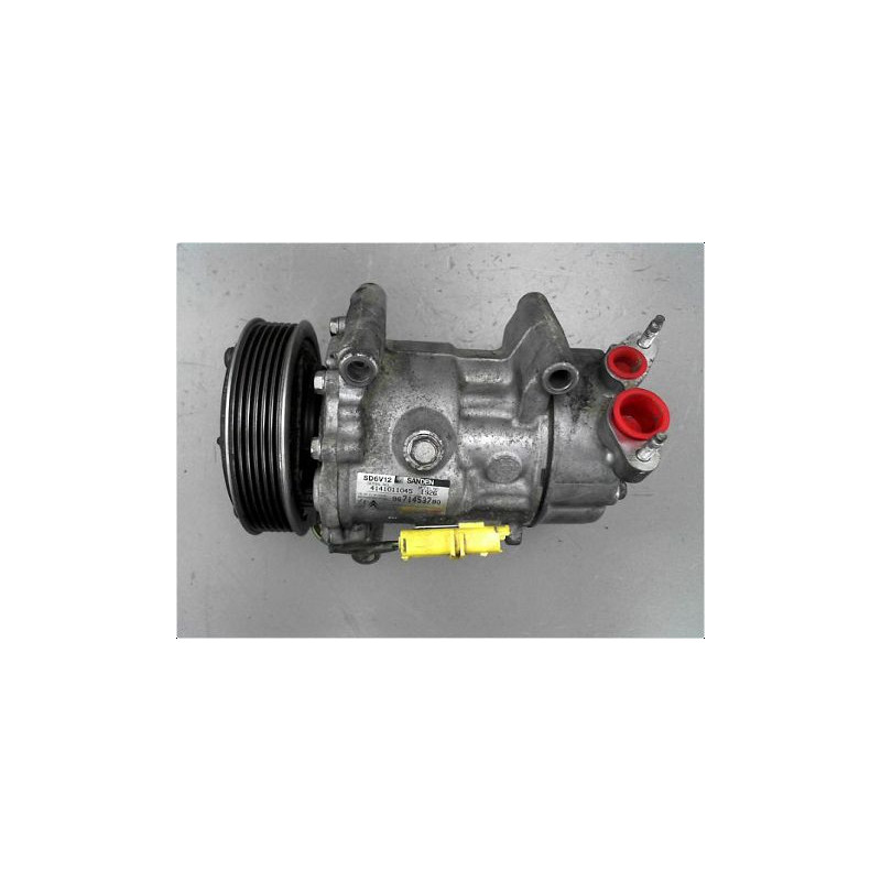 COMPRESSEUR AIR CONDITIONNE PEUGEOT 206+ 09-13