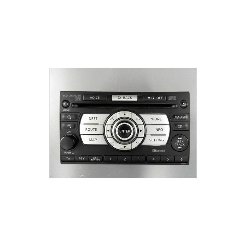 AUTORADIO NISSAN X-TRAIL II 07-10