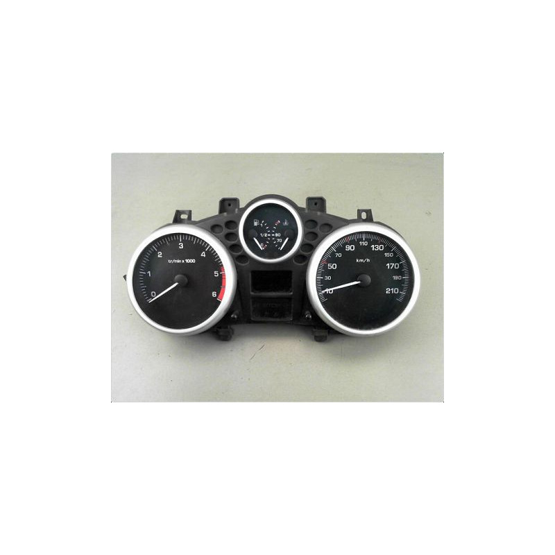 BLOC COMPTEURS PEUGEOT 206+ 09-13