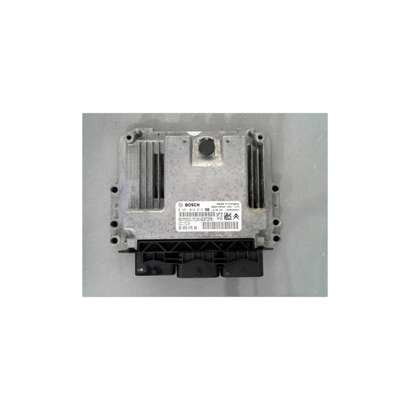 CALCULATEUR MOTEUR PEUGEOT EXPERT II TOLE 2007-