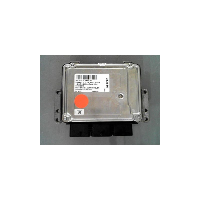 CALCULATEUR MOTEUR PEUGEOT EXPERT II TOLE 2007-