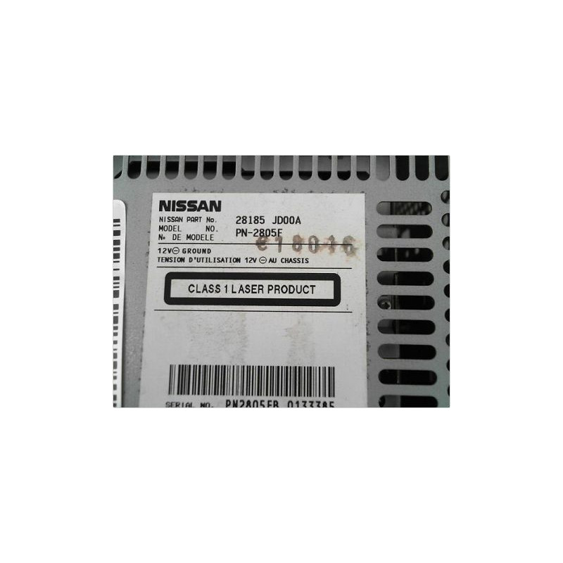 AUTORADIO NISSAN QASHQAI PH2 10-14