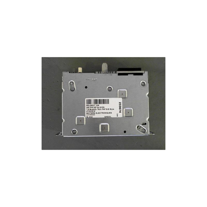 AUTORADIO PEUGEOT 208 PH2 2015-