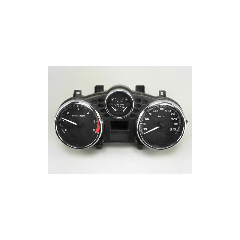 BLOC COMPTEURS PEUGEOT 206+ 09-13