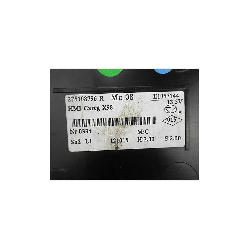 COMMANDE DE CHAUFFAGE RENAULT CLIO IV 12-16