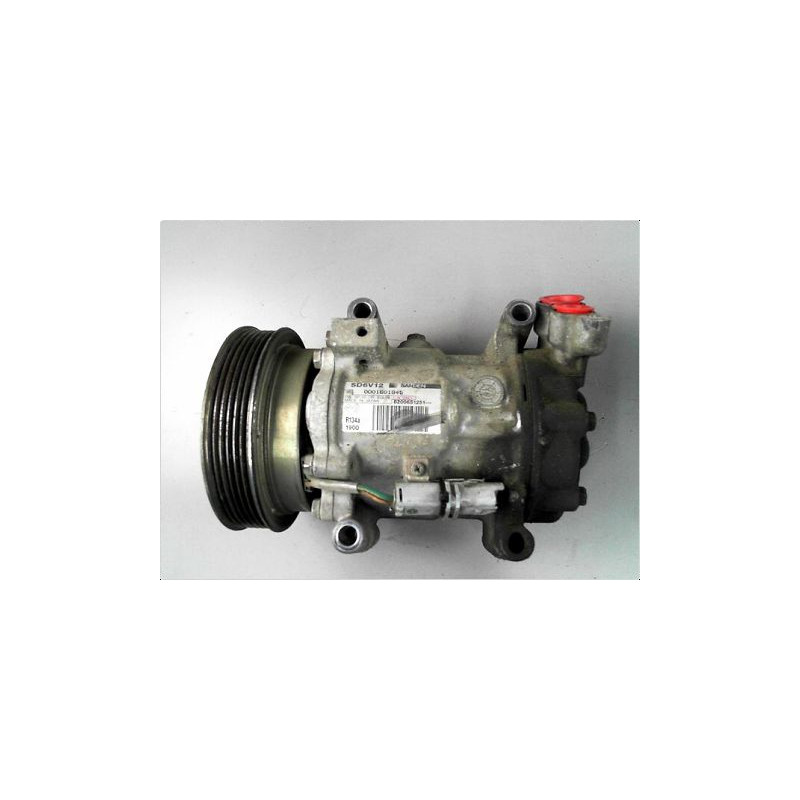COMPRESSEUR AIR CONDITIONNE RENAULT CLIO III PH.1 05-09