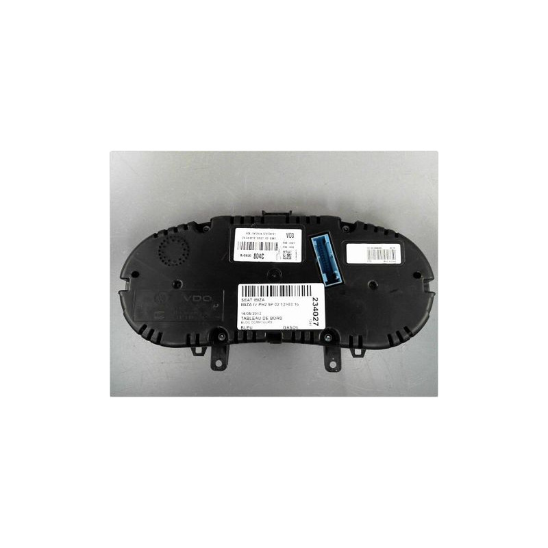BLOC COMPTEURS SEAT IBIZA SC 2012-