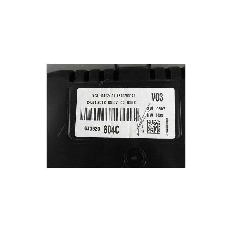 BLOC COMPTEURS SEAT IBIZA SC 2012-