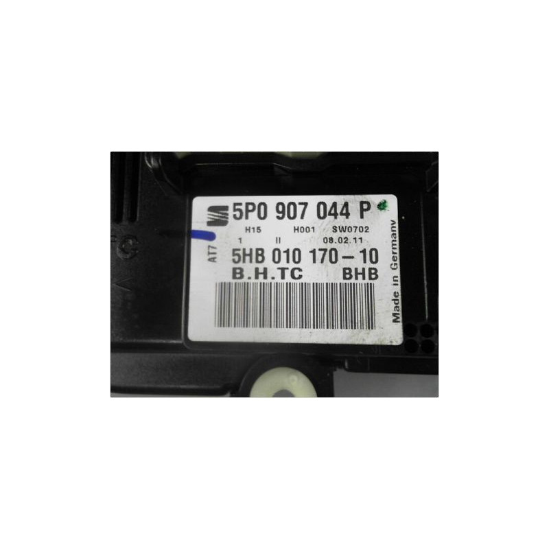 COMMANDE DE CHAUFFAGE SEAT ALTEA XL PH2 2009-