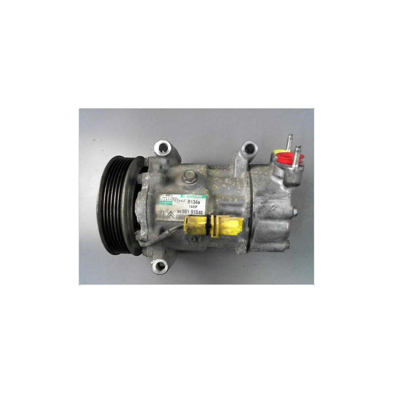 COMPRESSEUR AIR CONDITIONNE PEUGEOT 206 SW 02-06