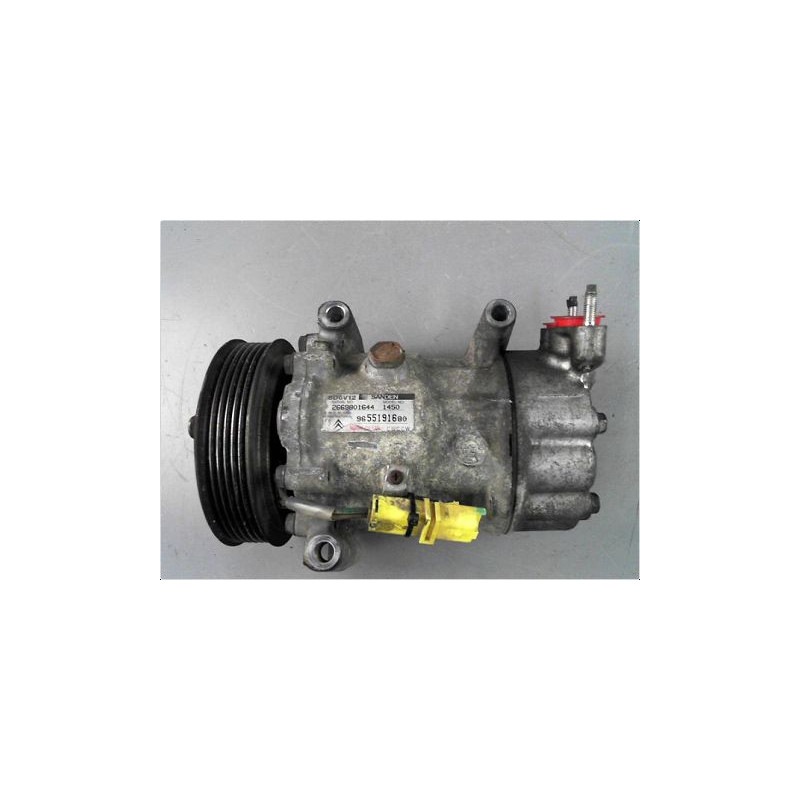 COMPRESSEUR AIR CONDITIONNE PEUGEOT 1007 05-10