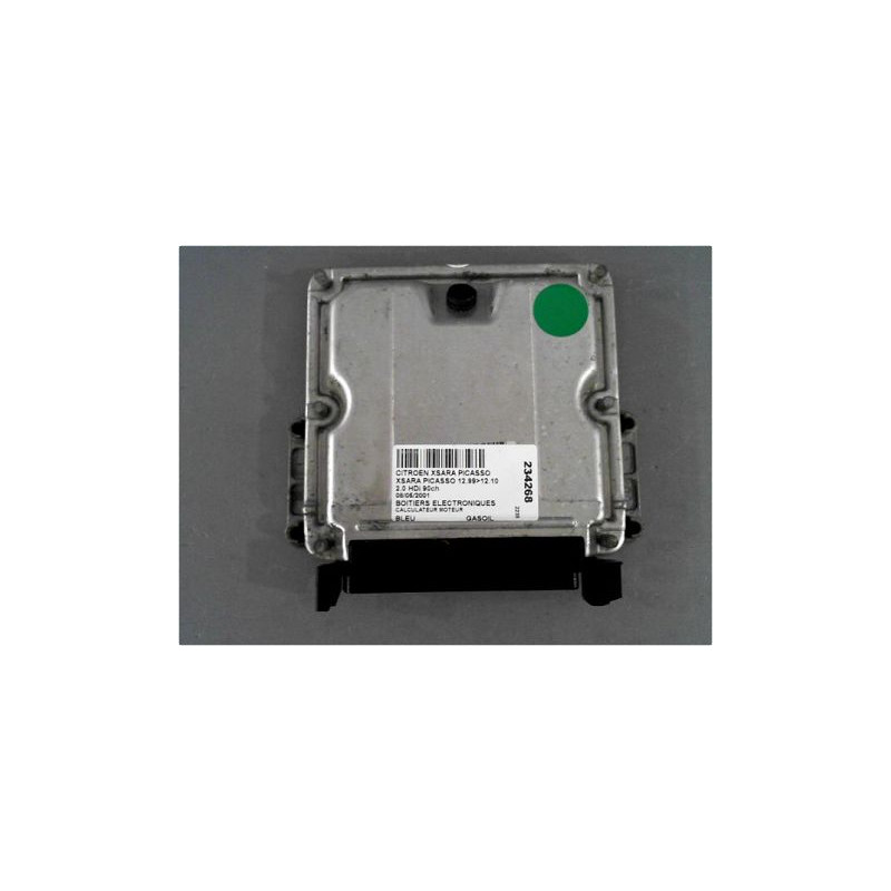 CALCULATEUR MOTEUR CITROEN XSARA PICASSO 99-10