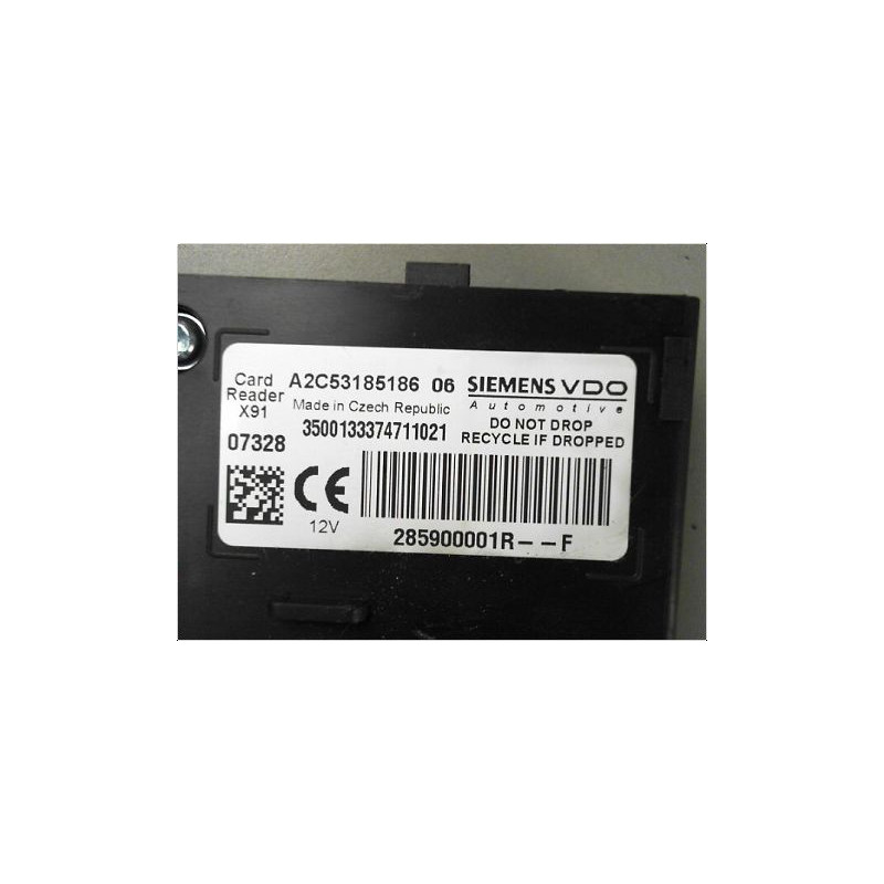 LECTEUR DE CARTE RENAULT LAGUNA III 07-10