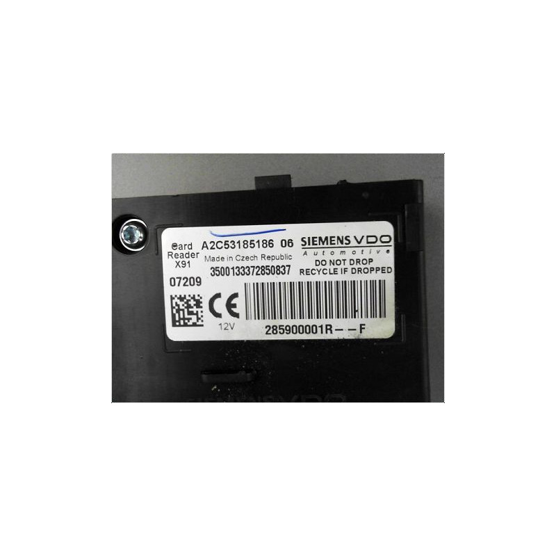 LECTEUR DE CARTE RENAULT LAGUNA III 07-10