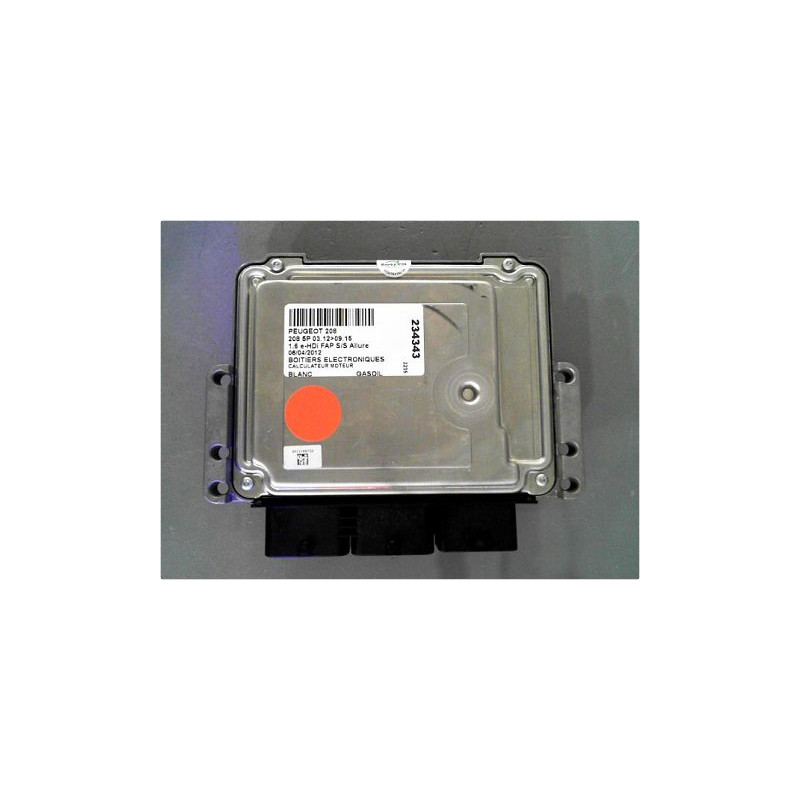 CALCULATEUR MOTEUR PEUGEOT 208 12-15