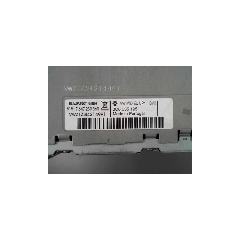 AUTORADIO VOLKSWAGEN GOLF V SW 07-09