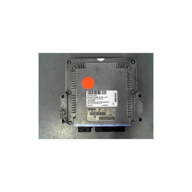 CALCULATEUR MOTEUR FIAT SCUDO COMBI 96-03