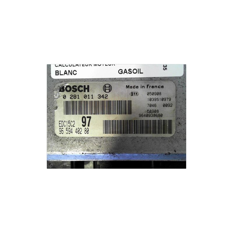 CALCULATEUR MOTEUR FIAT SCUDO COMBI 96-03