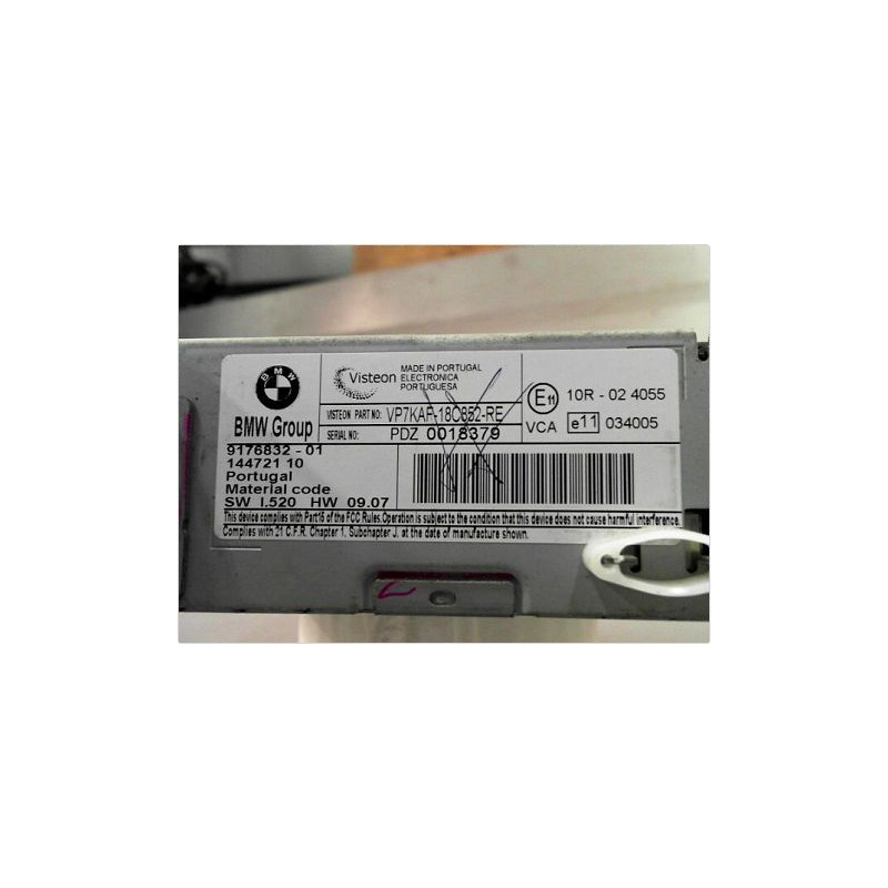 AUTORADIO BMW SERIE 5 (E60) 3.07-2009