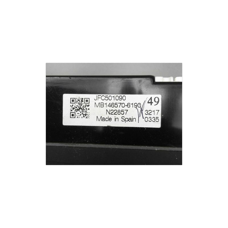 COMMANDE DE CHAUFFAGE LAND ROVER DISCOVERY 2004-