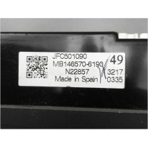 COMMANDE DE CHAUFFAGE LAND ROVER DISCOVERY 2004-