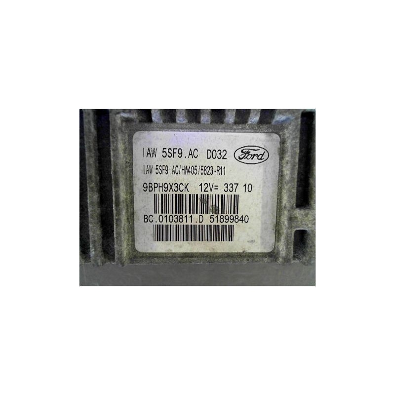 CALCULATEUR MOTEUR FORD KA II 2008-