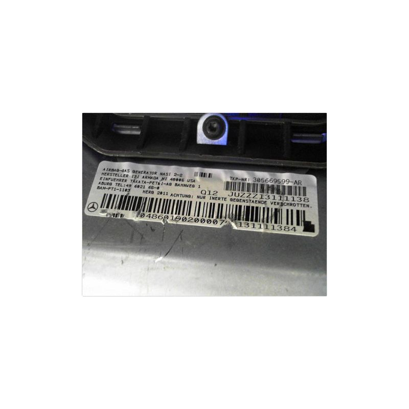 PLANCHE DE BORD  MERCEDES CLASSE C 2011-2014